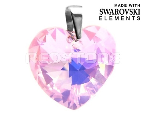 Přívěsek Swarovski Elements RED809